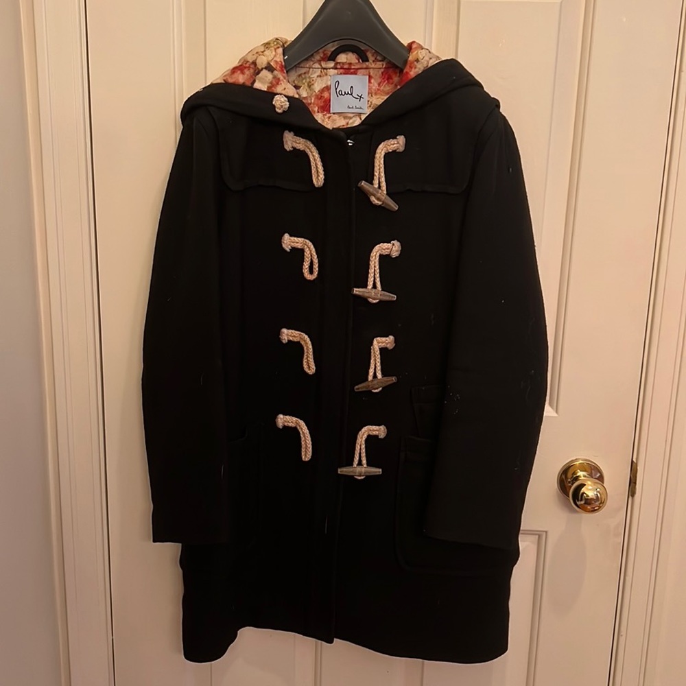 Paul Smith custom ordered pea coat